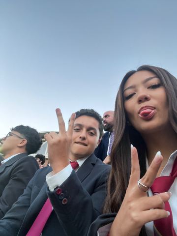 Foto de graduación